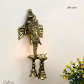 Lord Ganesha Candle Stand